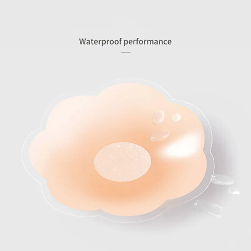 Lioness Luxe Waterproof Suitable Fashion Invisible nipple pasties For Women Cake Nipple Cover
