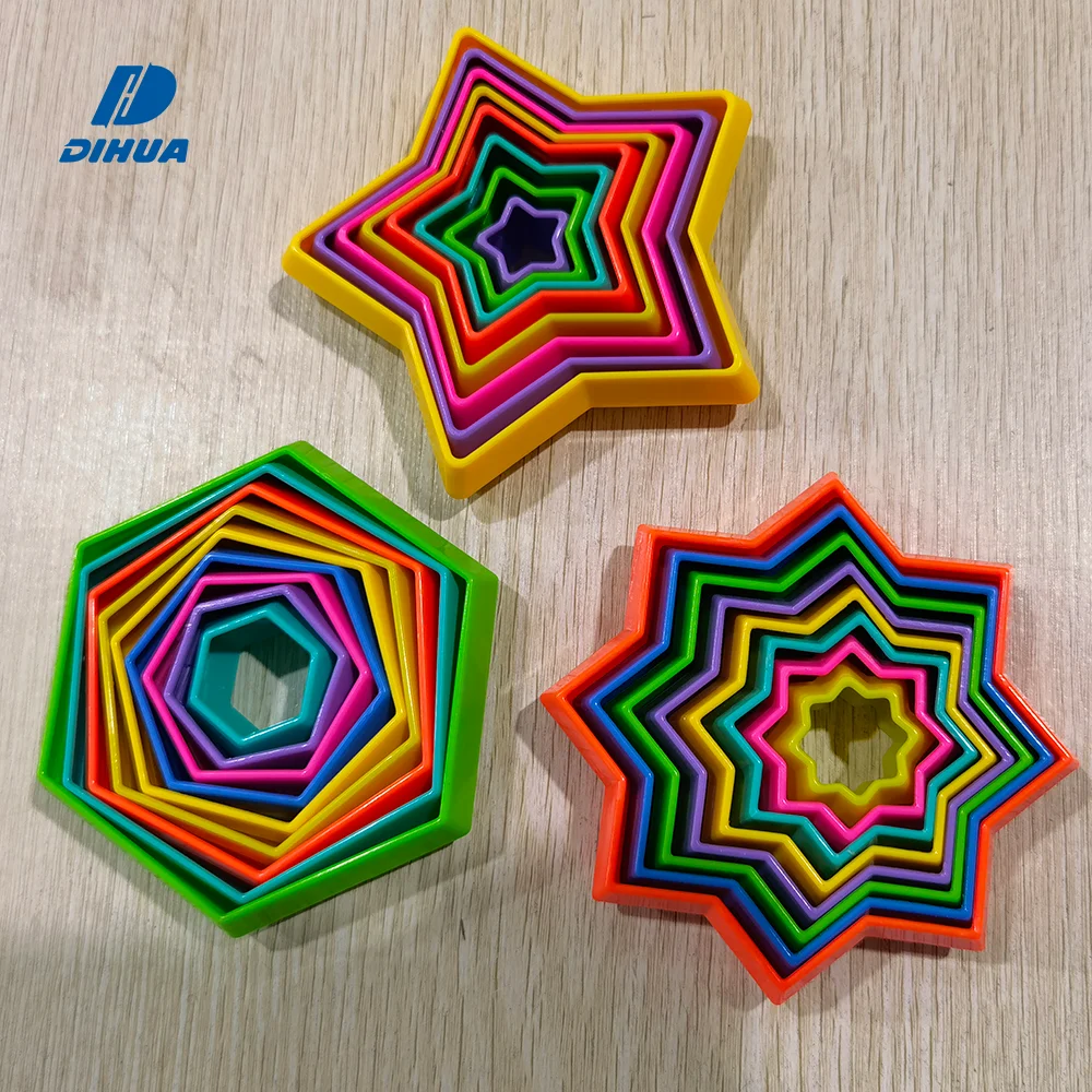 Развивающая 3D многоцветная игрушка-антистресс помогающая спокойно и сосредоточиться детский сенсорный волшебный круг антистресс для детей