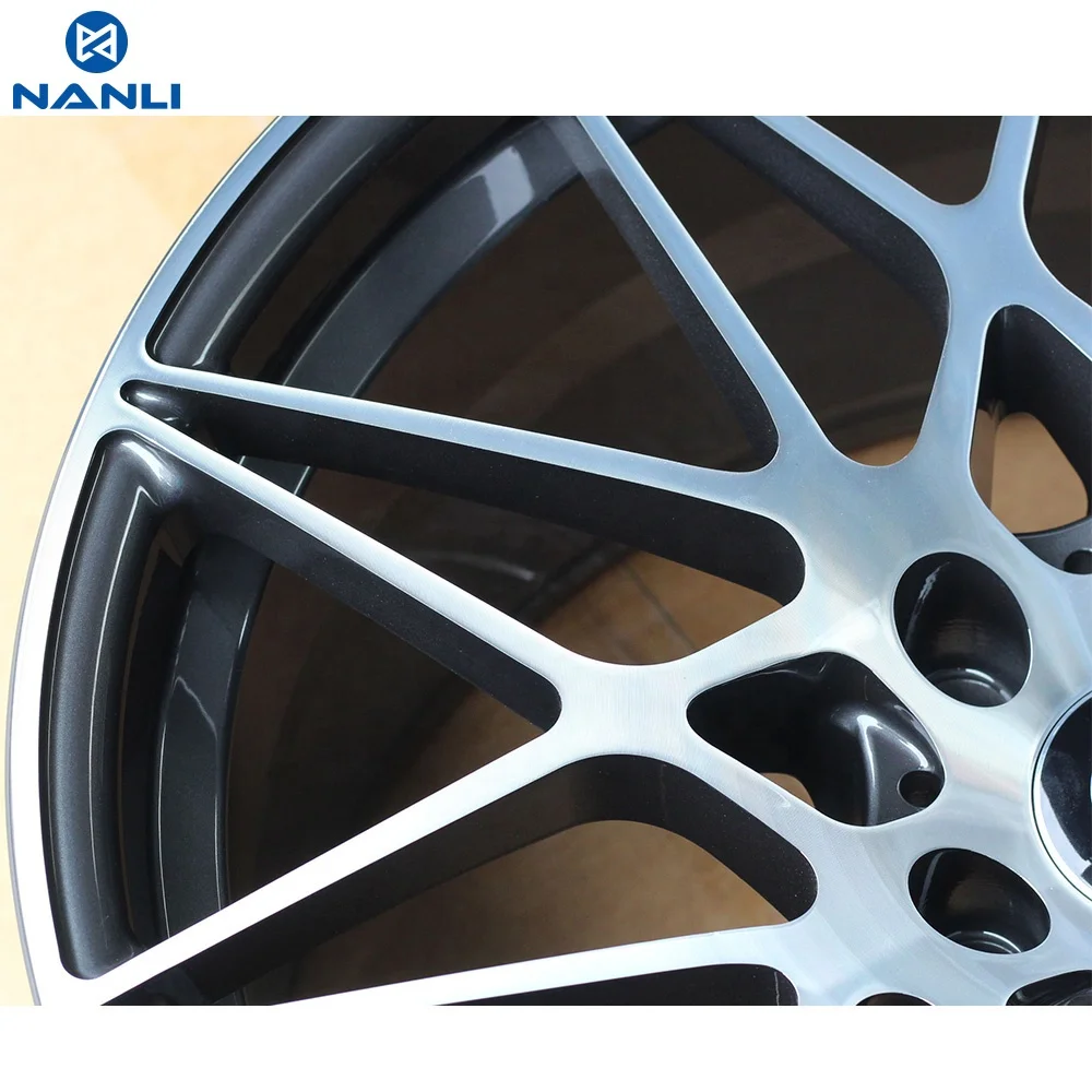 Wheel Size Range 16-24Inch Monolithic 17 Inch Aluminum Car Alloy Wheels Forging Alloy Wheels For Sale