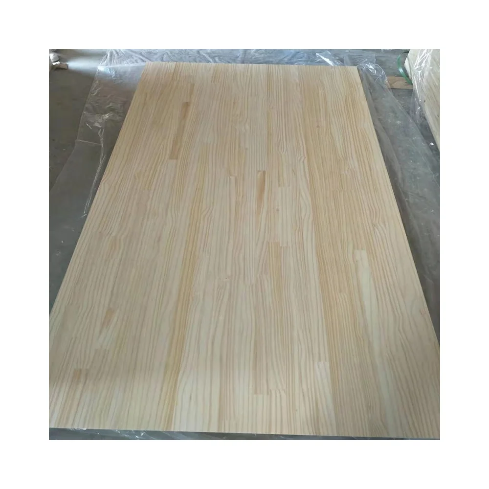 Hot Selling Natural Solid Wood Pine Wood Board for Decoration