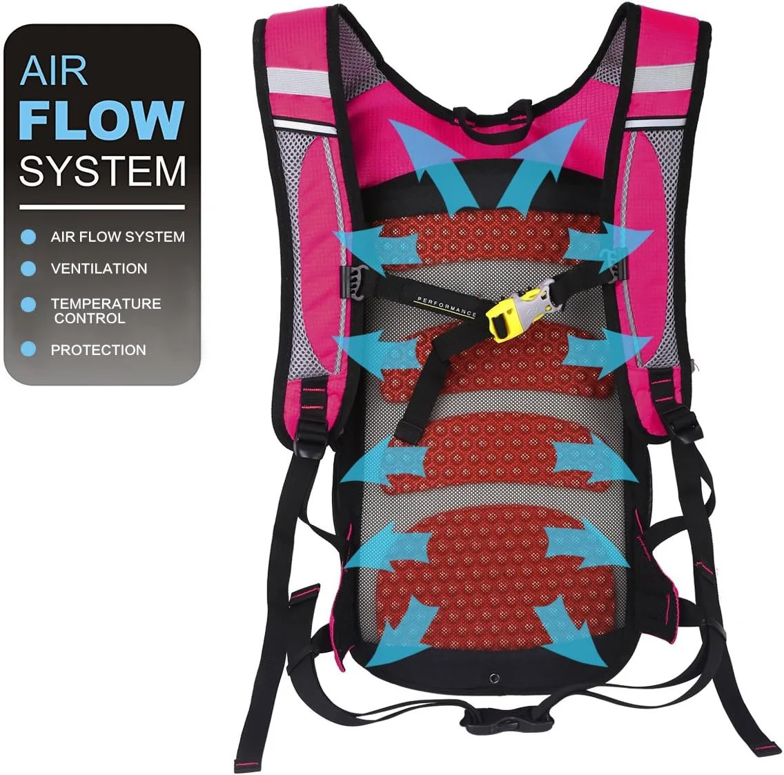 Custom Cycling backpack Fashionable Waterproof breathable sports backpack cycling hiking travel bag