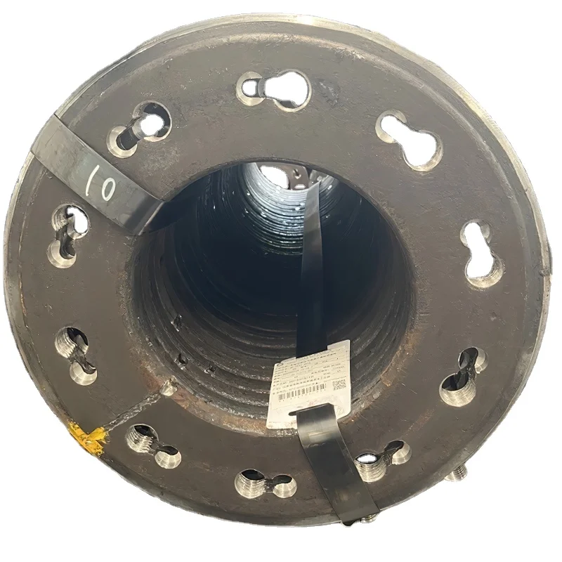 Factory direct supply D200~800mm Spun Pile Steel End Plate for PHC Pile Mould Concrete Metal