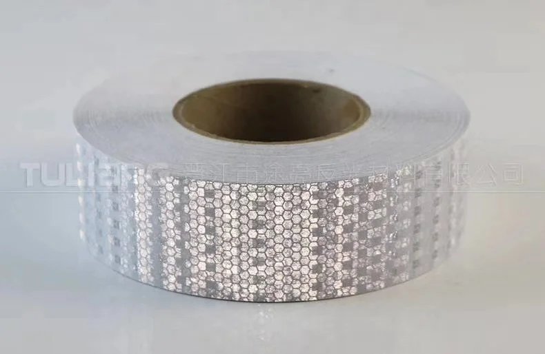 PVC floor marking tape for warning of hazardous areas PVC Reflective Road Marking Tape