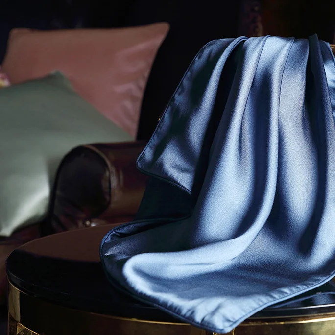 Bedsheet And Pillowcase Satin Pillow Cover Silk Pillowcase