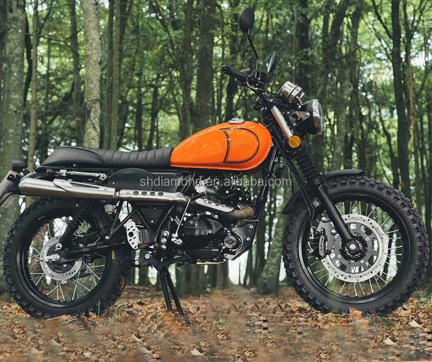 
vintageL3E-A1 flat Tracker Euro5 125cm3 street classiqueMotorbike customsEEC Motorcycle/125ml/cc retro EU5 Scrambler triumphbike 