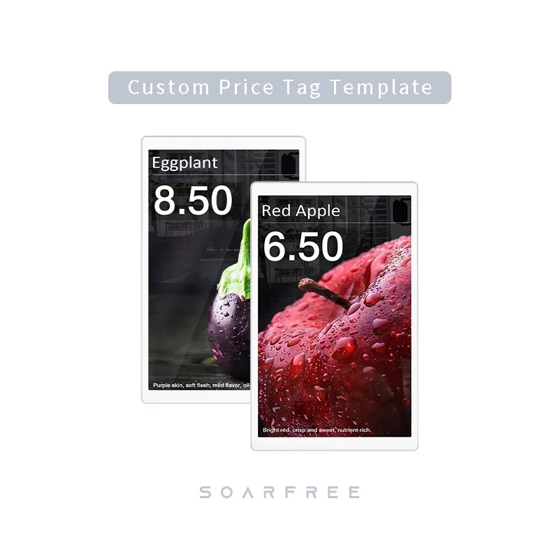 SOARFREE 10 1 дюймов полноцветный ЖК-дисплей Digital Signage Media экран для розничных магазинов