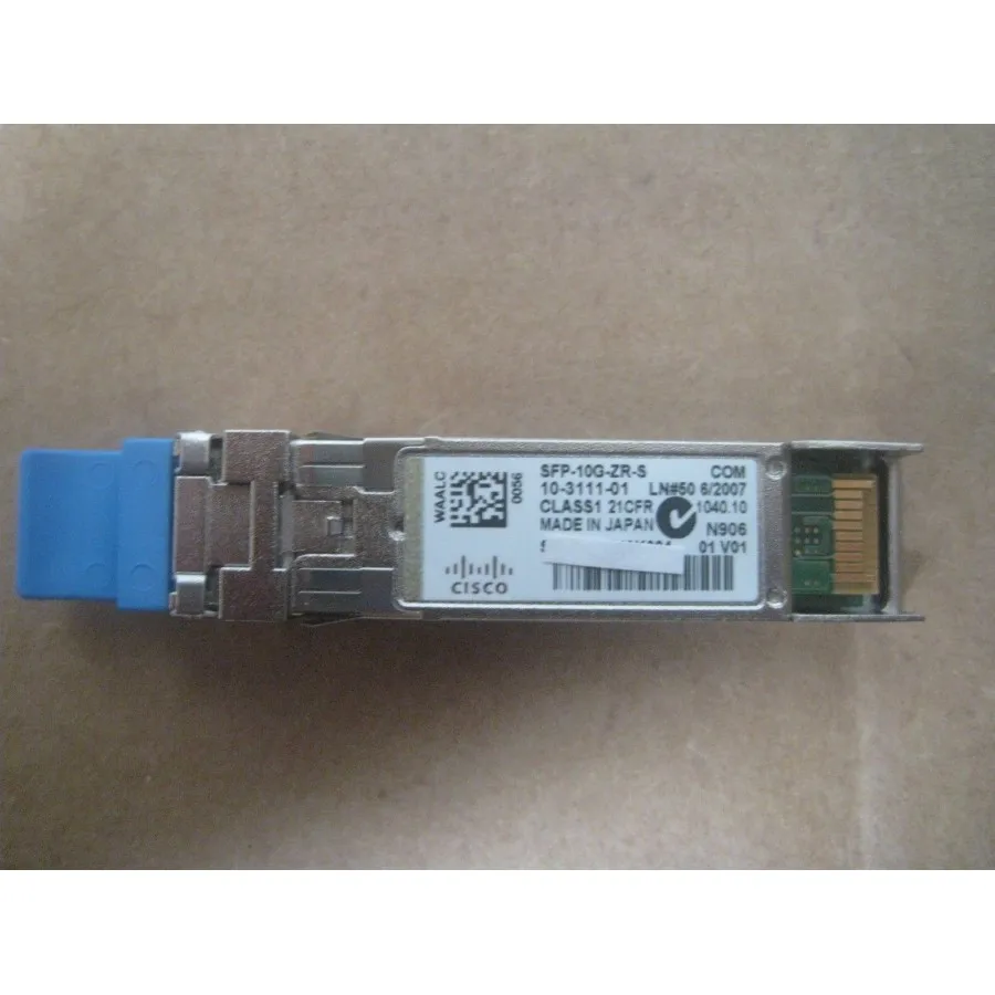 SFP-10G-60ER-27A/33B для ODI Tx1490nm Rx1550nm EML DFB 10G одномодовый Bidi SFP 60 км LC10G