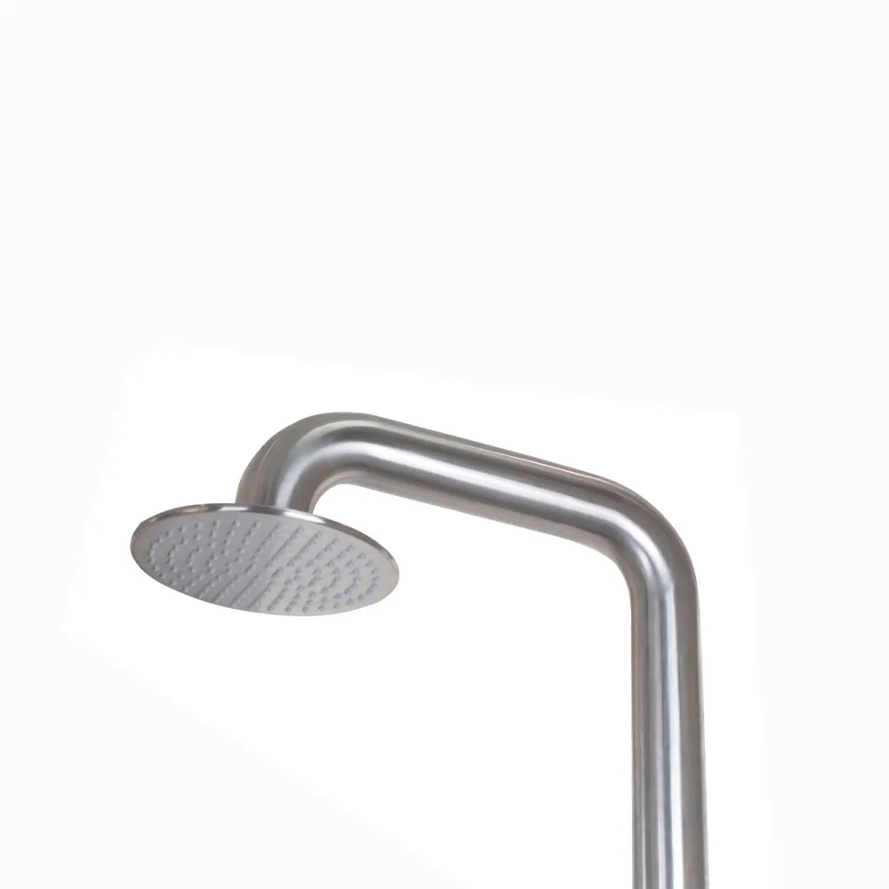 pool outdoor shower panel price stainless steel outdoor shower stand pool shower