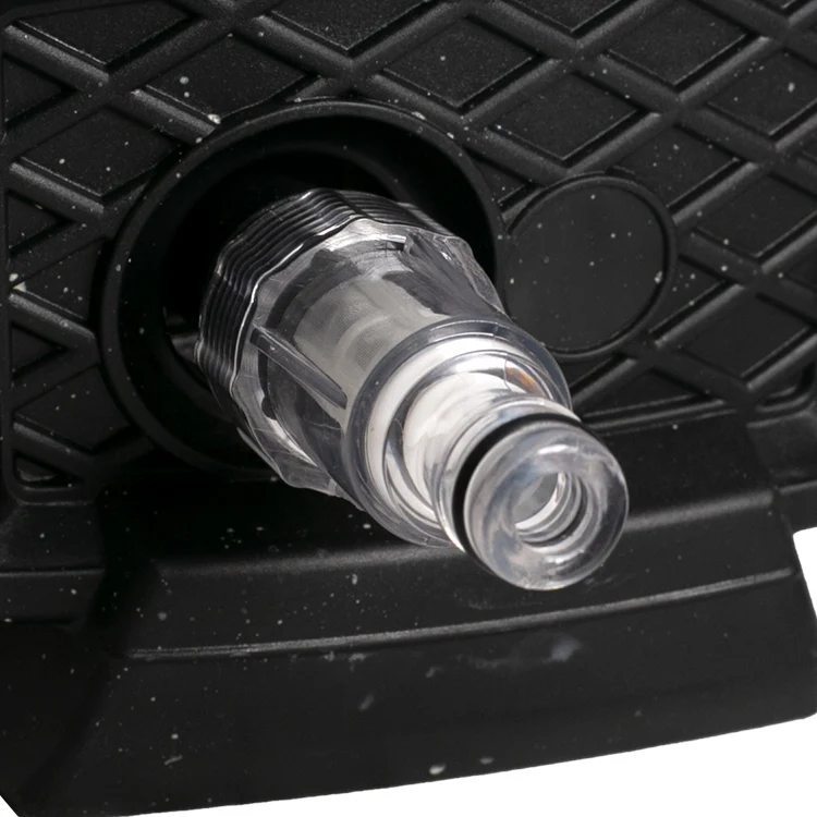 FIXTEC High Quality Car Washer 100 bar Cold Water Jet Cleaner 1400W Electric Motor Long Handle High Pressure Washer