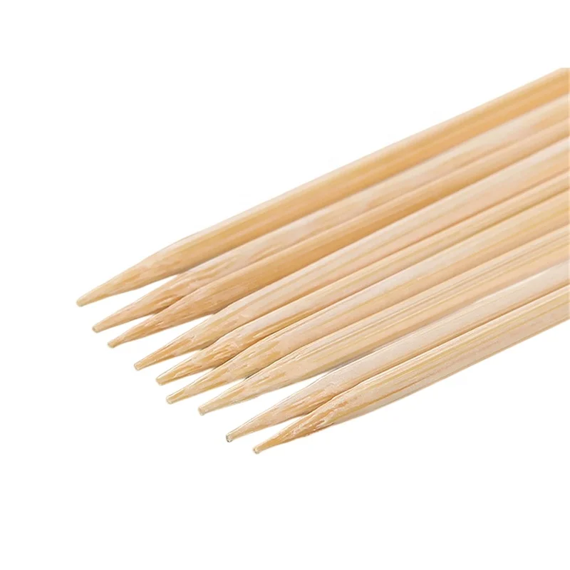 Wholesale hottest bamboo sticks product BBQ best choice the bamboo sticks