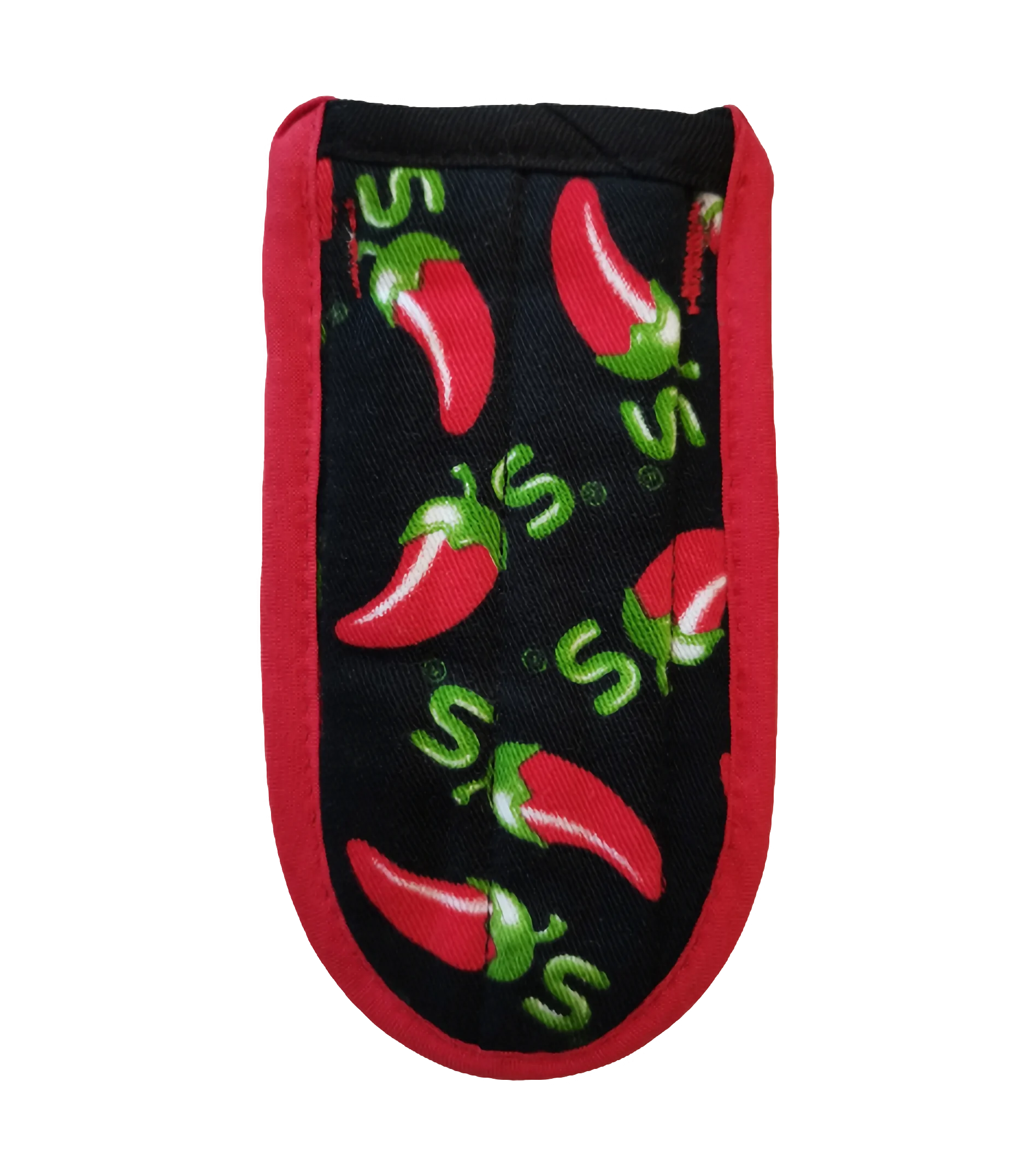 Chili pattern handle holder