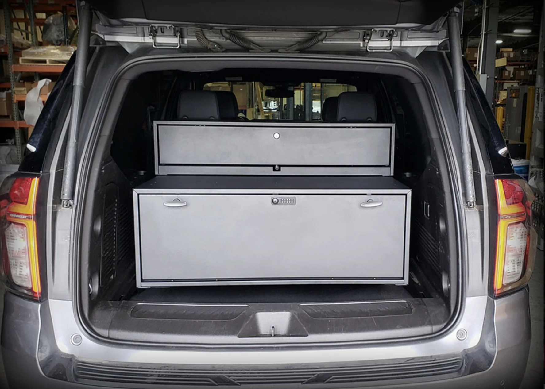 Customized ute tray truck tool box canopy