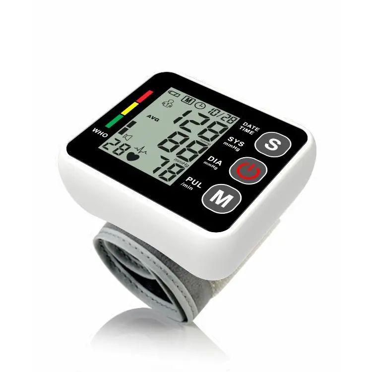 Manufacturer Factory Price Sphygmomanometer Intelligent Electronic Wrist Digital Arm Blood Pressure Automatic Bp Monitor Machine