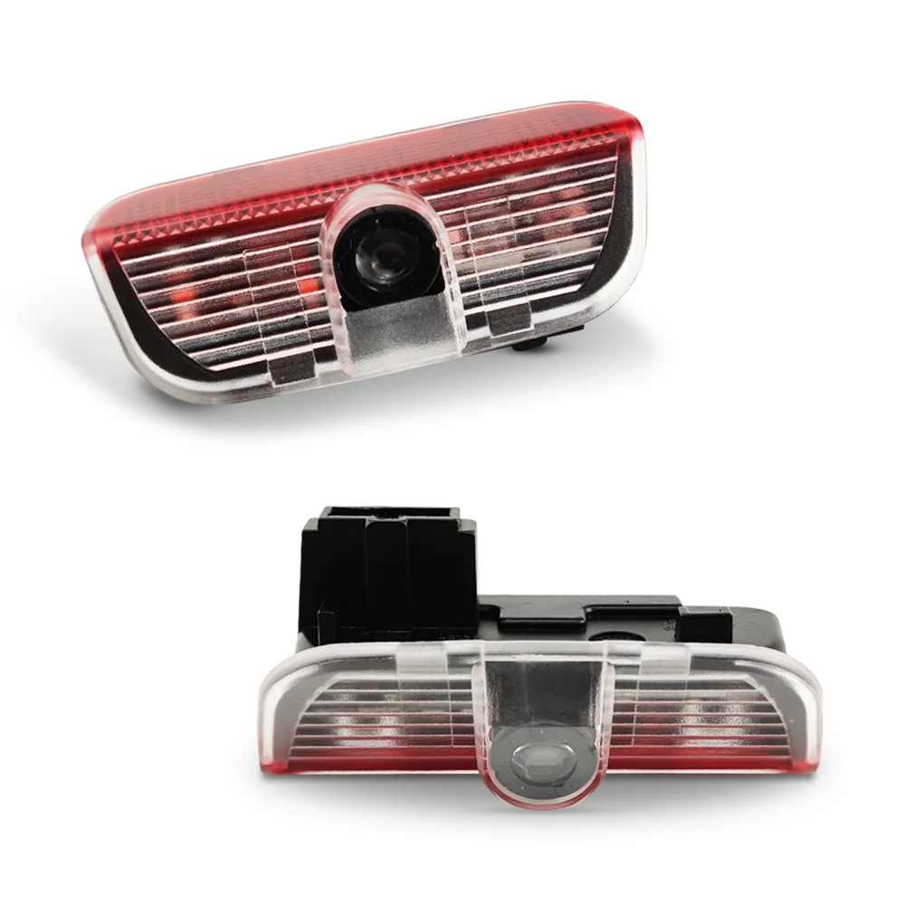 Car LED Door Welcome Light Logo Projector For VW golf Touareg cc Sharan Passat Tiguan Eos ghost shadow light
