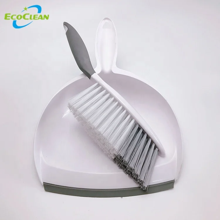HOT SELLING Household Table Dust Sweeper Short Handle Plastic Dustpan and broom Brush set