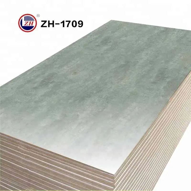 ZH 18mm coated uv high glossy mdf board for furniture for Kitchen cabinet