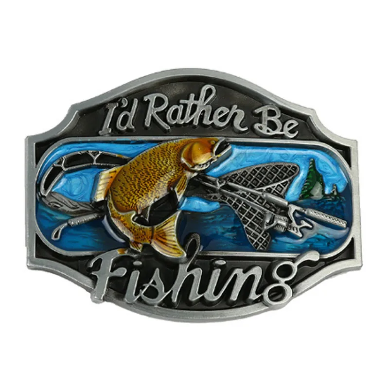 The Patriotic Eagle  United State of American Flag Belt Buckle