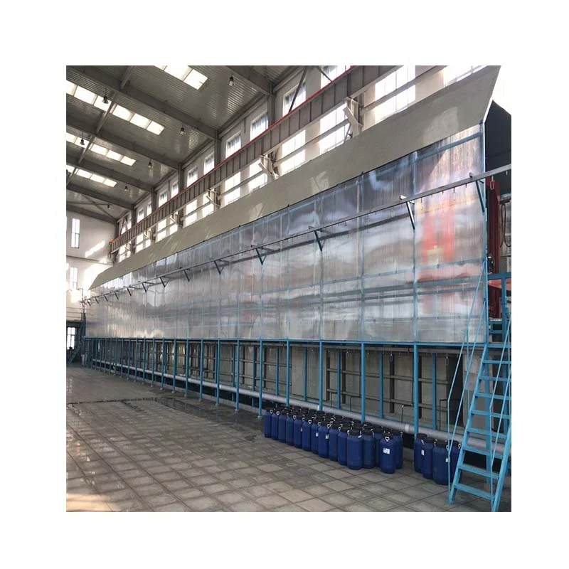 High quality zinc electroplating plant chrome plating machine for metal