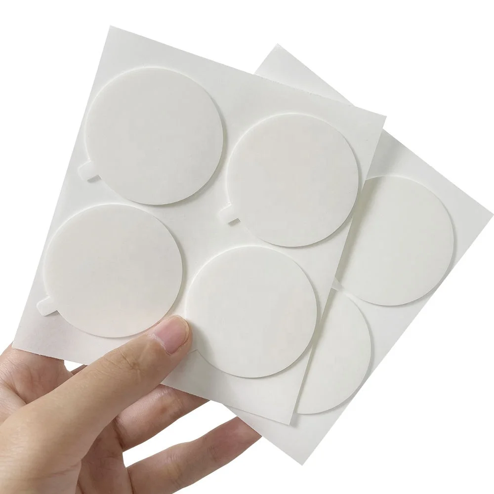 double sided sticky foam pads rubber adhesive dots square pads
