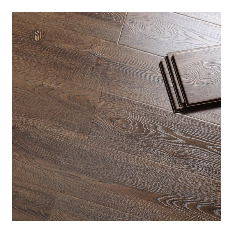 Mdf/hdf 8mm & 12mm Engineered Laminate Flooring With Low Price / Ac4 12mm Bamboo Laminate Flooring