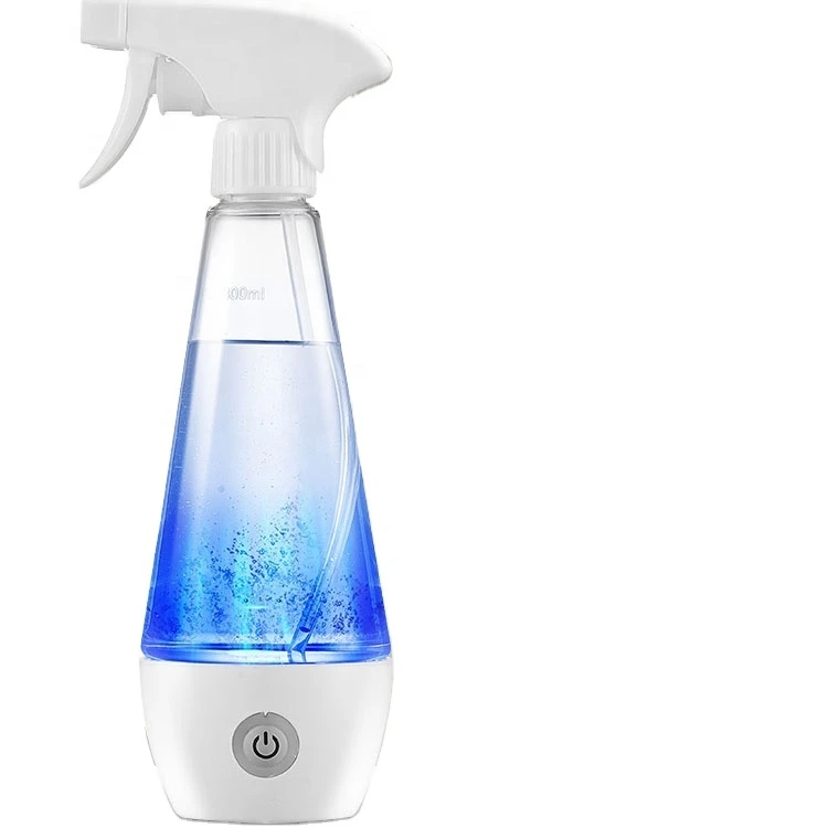 
300ML Portable Disinfector Homemade Disfinfectant Sodium Hypochlorite Generator 