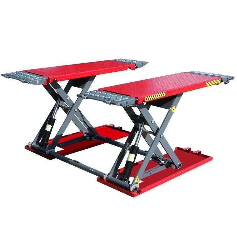 Car Lift Maintenance Bridge Scissor Car Lift Full Height
