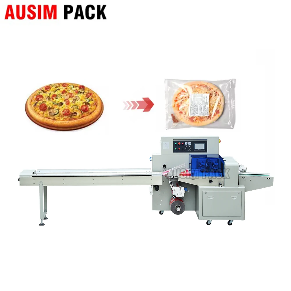 Cankey Horizontal Frozen Salmon Fish Packaging Rabbit Meat Chicken New Design Packing Machine