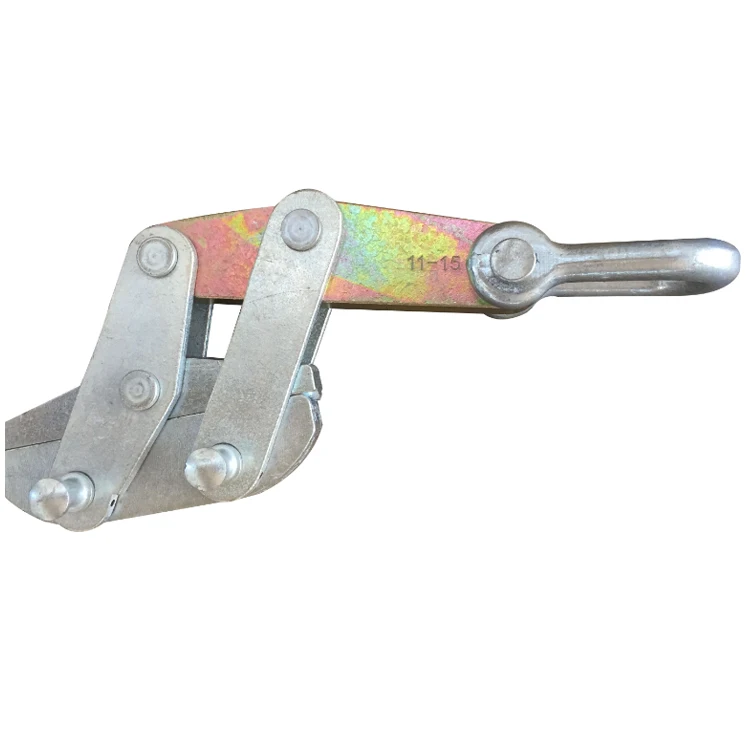 70kN Anti Twist Wire Rope Gripper Come Along Clamp for Tension Stringing Construction