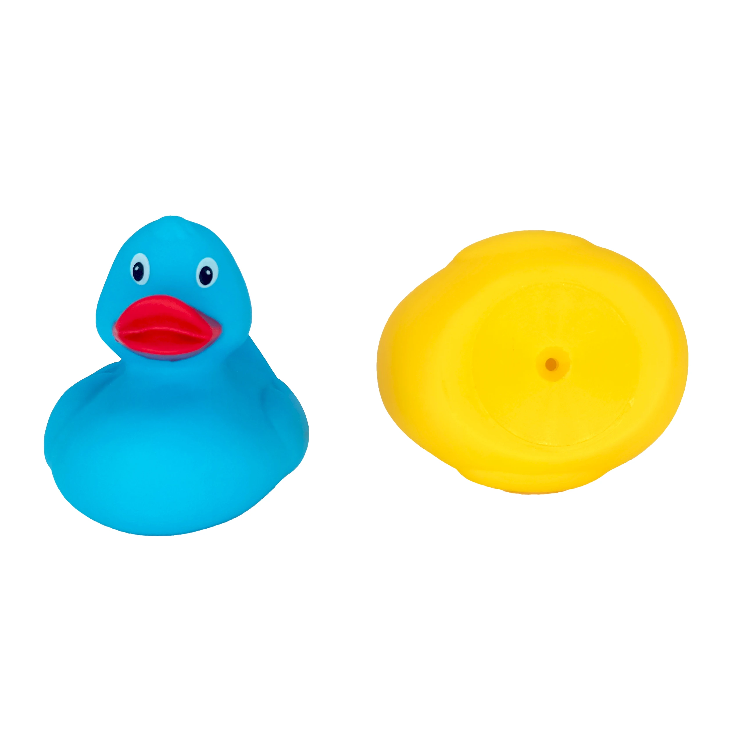 Popular children bath toys Customized colors and styles standard yellow rubber duck toy