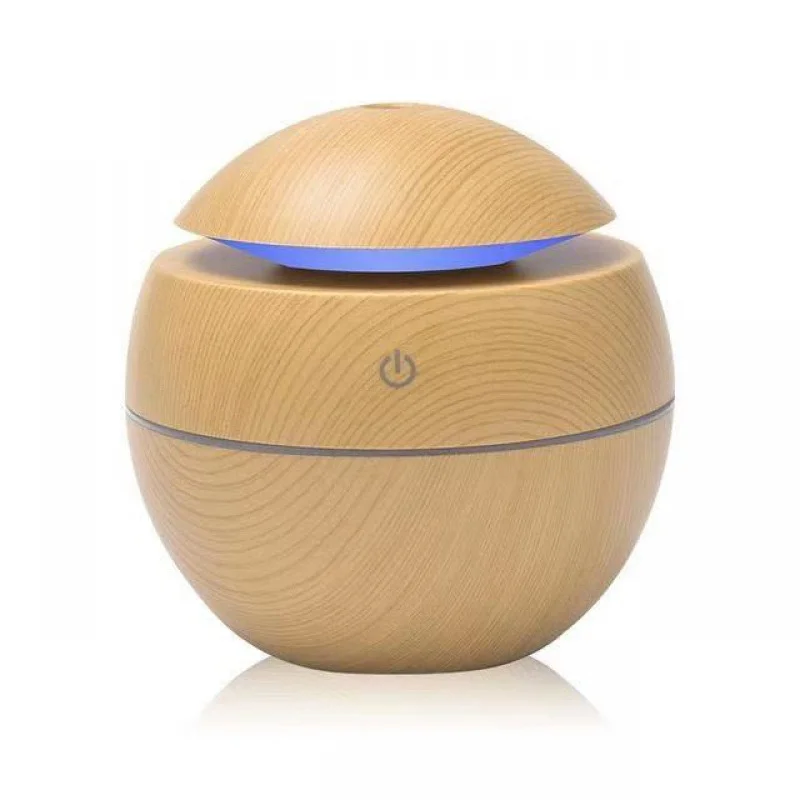 Aroma Diffuser for Essential Oils Small Portable Air Mushroom Scent Humidifier for home office