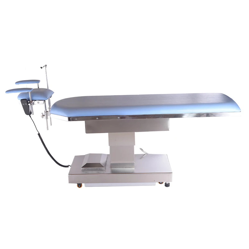 Electric Hydraulic Operating Room Table Steel and Metal Medical Surgical Bed for Ophthalmic Surgery