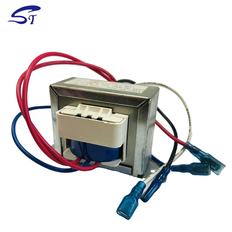12 0 5amp EI57 ламинированный кремниевый стальной лист 50 Гц низкочастотный EI трансформатор Электрический аудио