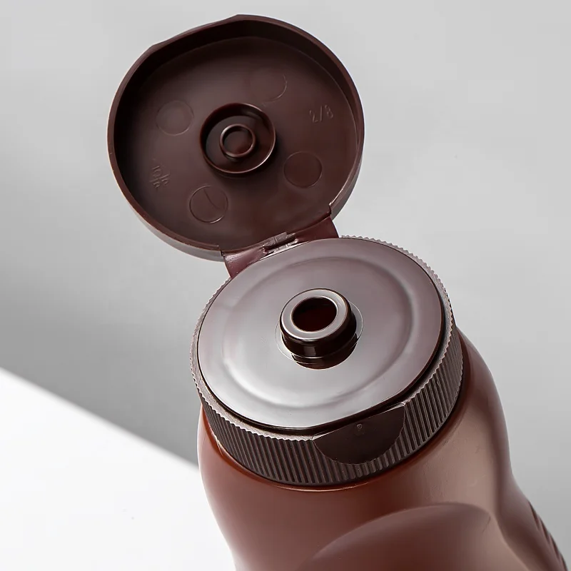 China factory 11oz HDPE food grade ketchup chili sauce Plastic Squeeze Bottle