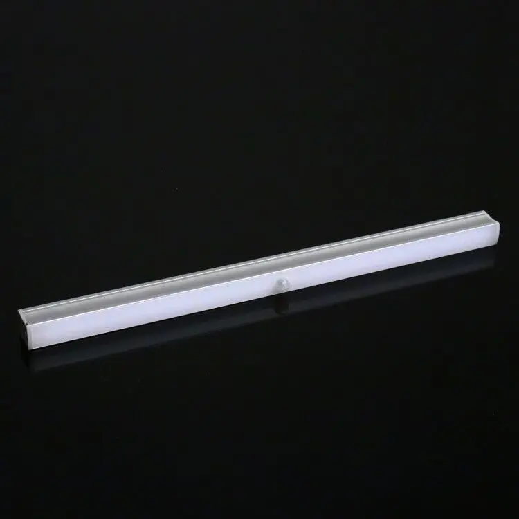  Новинка 2019 20LED алюминиевый шкаф-кровать с датчиком движения активированный беспроводной светодиодный ночник на