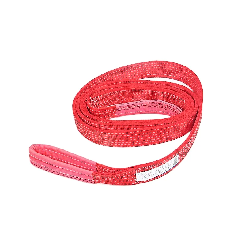 4ton Heavy Duty Polyester webbing lifting chain slings tag