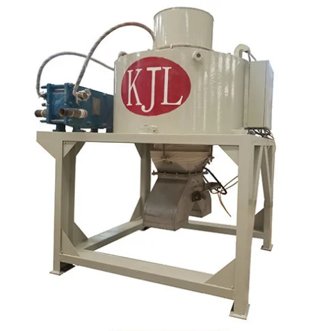
High Intensity Wet Magnetic Electrostatic Separator For Magnetic Metal Separation 