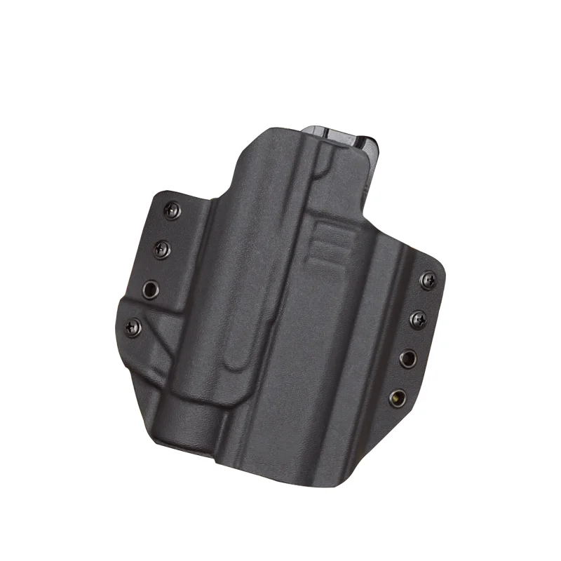 Custom Kydex Leather IWB OWB Holster For Guns With Light Bearing Or Laser