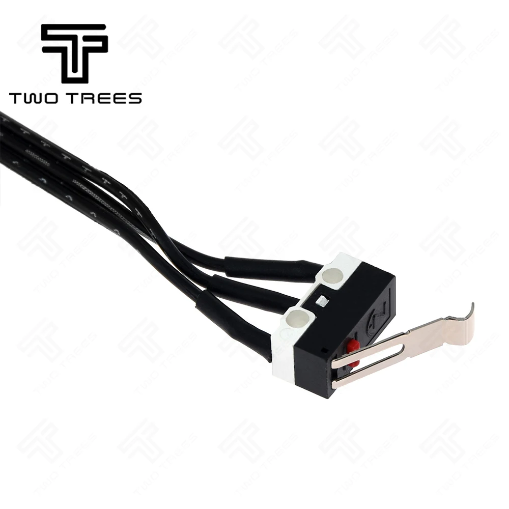 TWOTREES Printer DIY Practical 3-Pin 1A 125V Micro limit Switches with line micro switch stroke reset switch one With Line 100cm