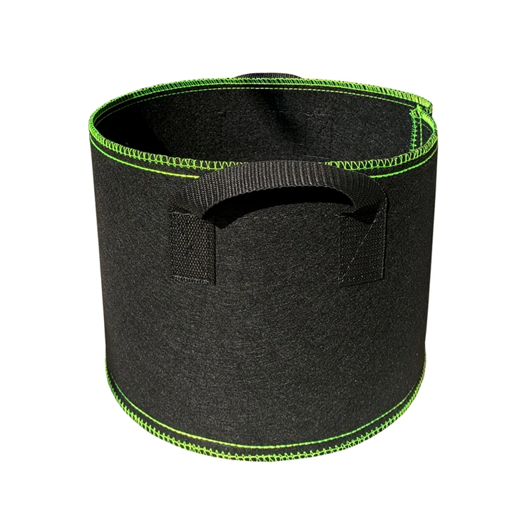 Promotional 5 Gallon Seedlings Vegetable Growing Bag 3 Gallon Garden Fabric Grow Bags