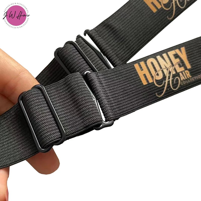 3CM  Elastic Bands Adjustable Wig Straps for Making Wig Hair Bundle Accessories