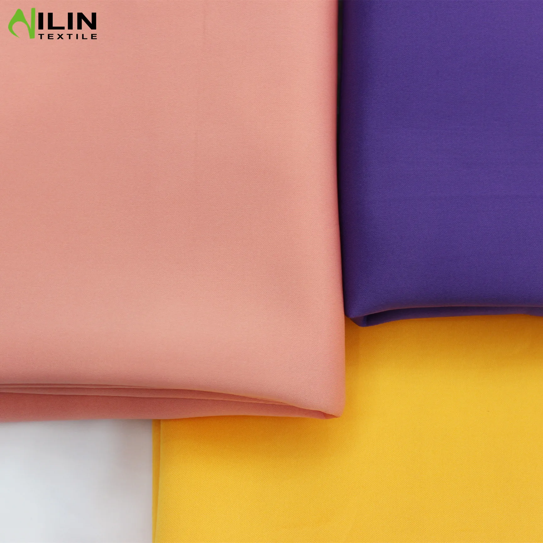 3D scuba sandwich polyester spandex spacer layer fabric for dress