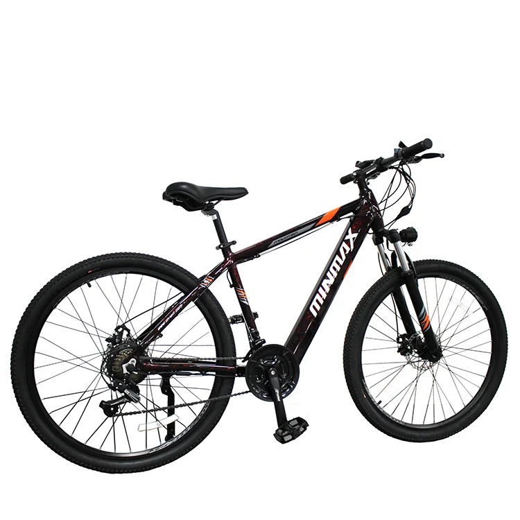 Hybrid Motor Electric City Bike 27 5 1 95 Tire Aluminum Alloy Frame 48V 10ah Lithium Battery 350W Power Torque Gears Wheel Brake