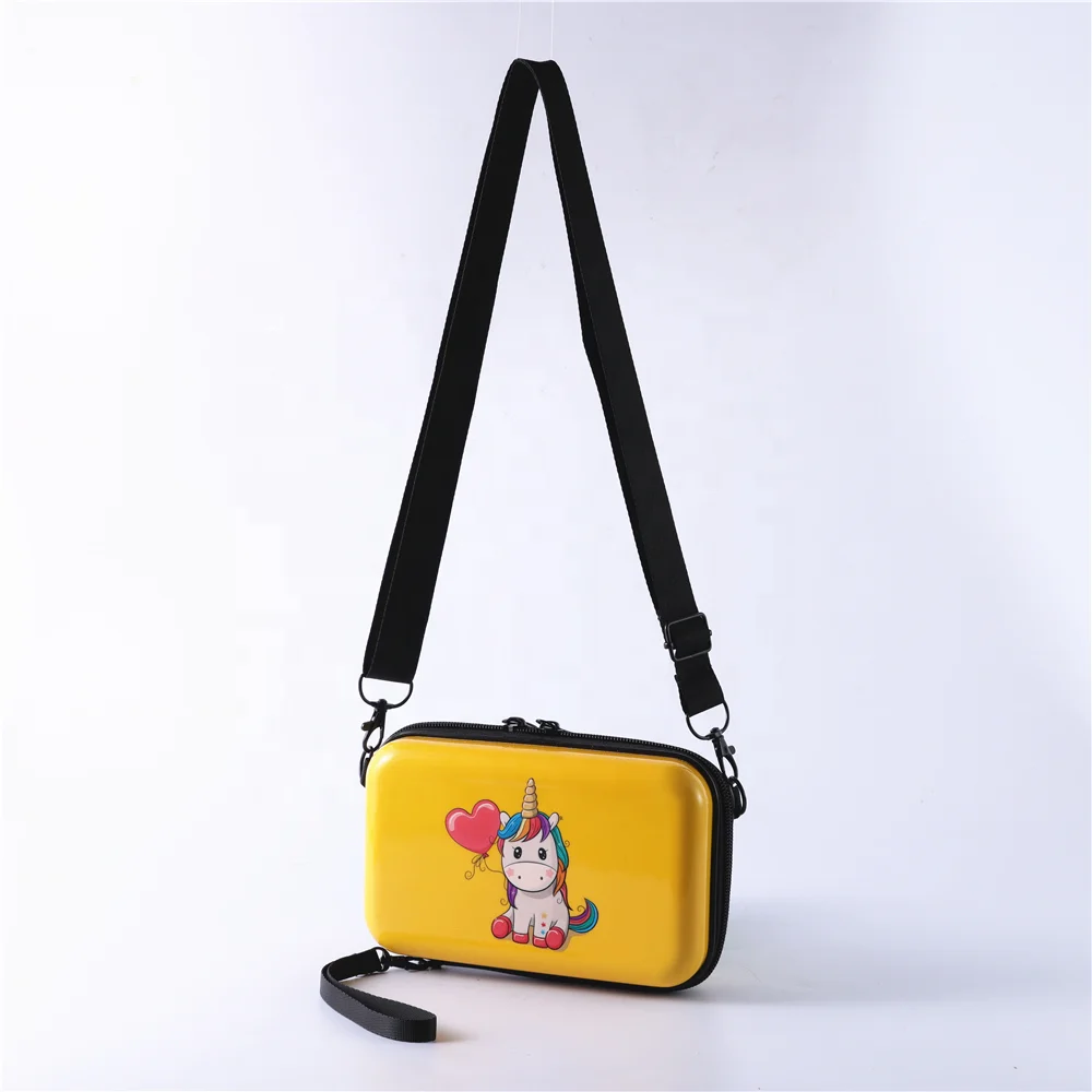 Custom Portable Cion Kids Pocket Hot Selling Key Storage EVA Case for Student Carry Bag