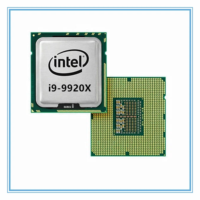lntel 12 cores I9-9920X CPU Desktop Processor I9 9920X 3.5 GHz  FCLGA2066