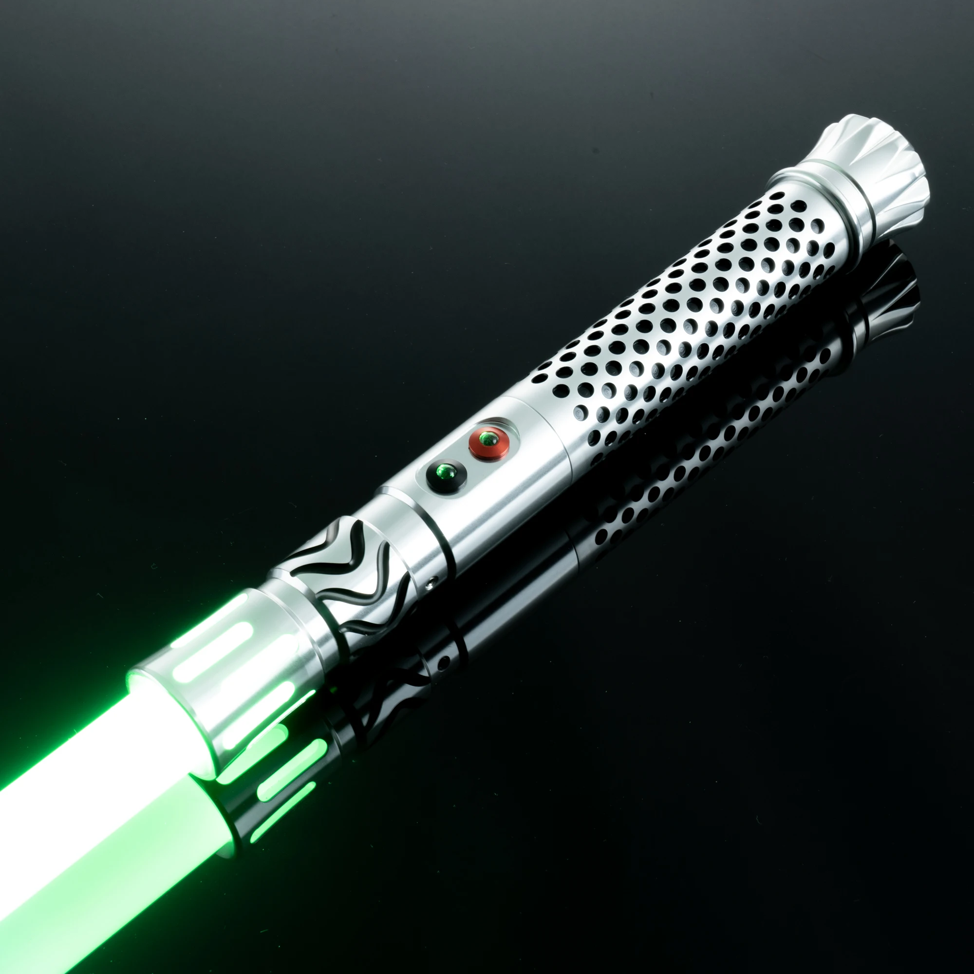 HL SABER fengxiao Ghost Lightsaber Metal Hilt Heavy Duel Light Saber Smooth Sensitive Swing Board Sword
