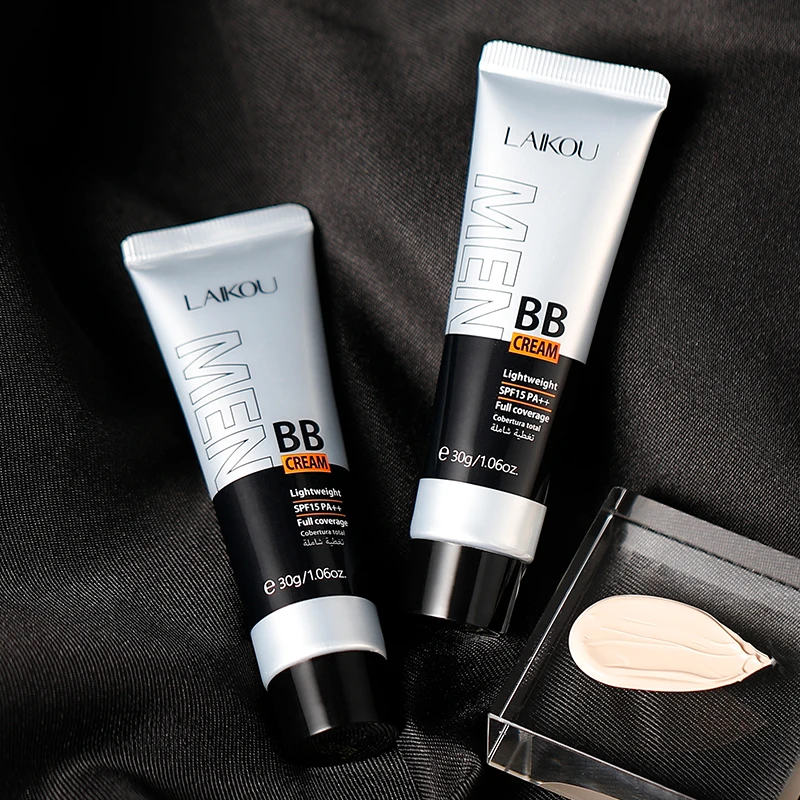 Costom Wholesale Beauty Matte BB And CC Cream Glow Make Up With Spf 15 Liquid Foundation Private Label For Men
