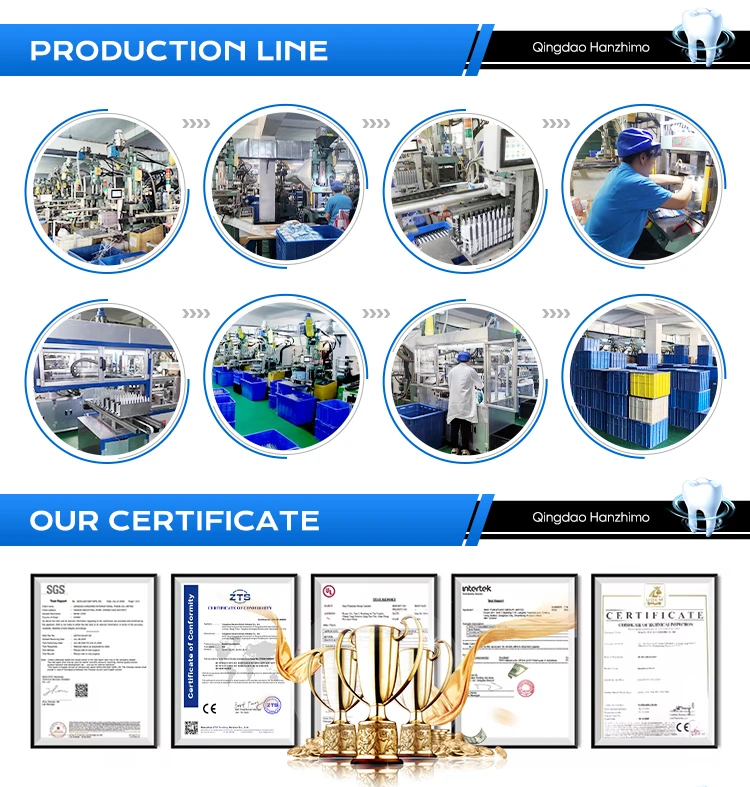 OEM ODM Custom l Shape Interdental Brushes Dental Teeth Cleaning Brushes Portable Oral Hygiene Cleaning Care