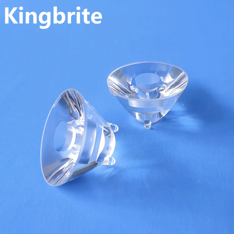 35mm tir lens ultra narrow angle 3 degree surgical led lens for 3535 led