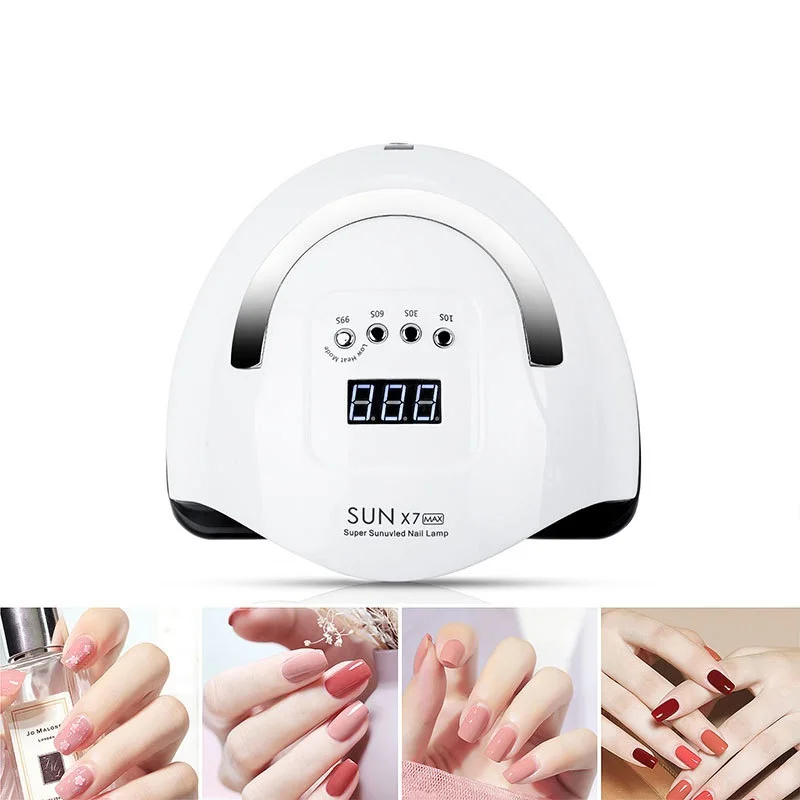 Led Uv Nail Lamps 52 Watt Polish Acrylic Infrared Gel Nail  Dryer Lamp  Lights For Nails Dryer