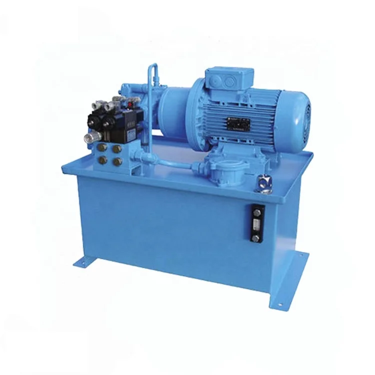 Гидравлическая система, гидравлическая станция давления, гидравлический блок питания